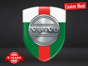 Volvo Emblema En Relieve Máximo Resistentes Pro Rendimiento